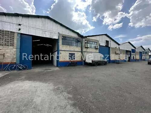 Galpon En Venta En Buen Estado Zona Industrial La Providencia Av Intercomunal Turmero Maracay Negociable Rm