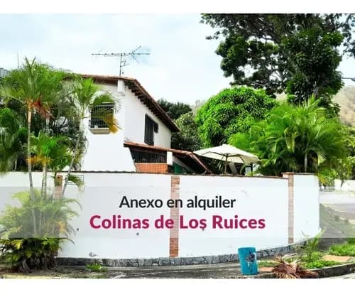 Anexo En Alquiler Colinas De Los Ruices Listo Para Entrar