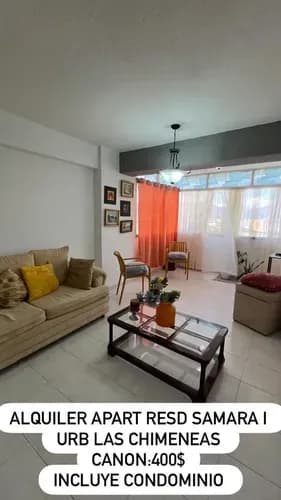 Ez Platinum *platinum Inmuebles* Apartamento En Alquiler Amoblado Y Equipado Residencias Samara Urb Las Chimeneas *descripción De Inmueble* Piso 14 Maletero Interno 3 Habitaciones 2 B