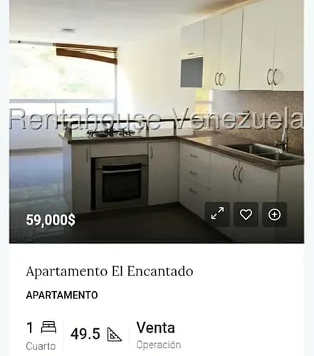 Apartamentos En Venta En El Encantado. Precio En Fotos Rc