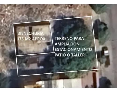 Terreno Con Bienechuria, Ideal Taller, Almacen, Tienda, Fábrica, Casa.