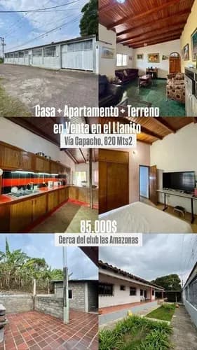 Casa En Venta En El Llanito Capacho San Cristóbal /im