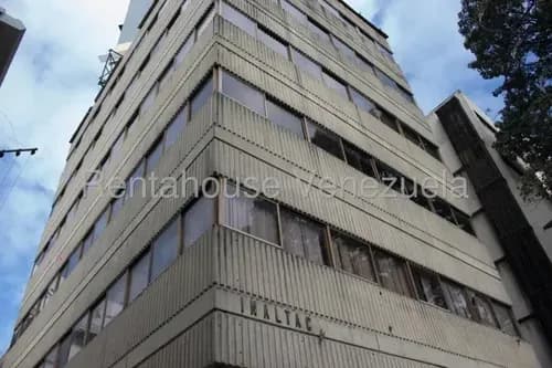 Edificio Comercial ( 5 Pisos) Venta Plaza Venezuela Mls-25-15082