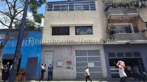 Edificio Comercial En Alquiler - Catia - Caro Inchausti - Mls #26-19329
