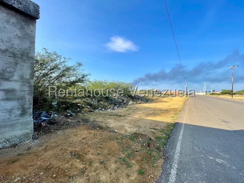 Terreno (Residencial) en Venta en Guanadito, Falcon