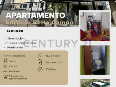 Apartamento en alquiler