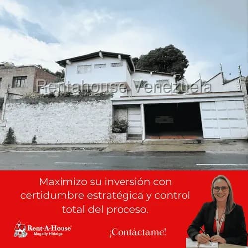 Venta De Casa En Prados Del Este Con Planta Eléctrica Y Doble Tanque De Agua