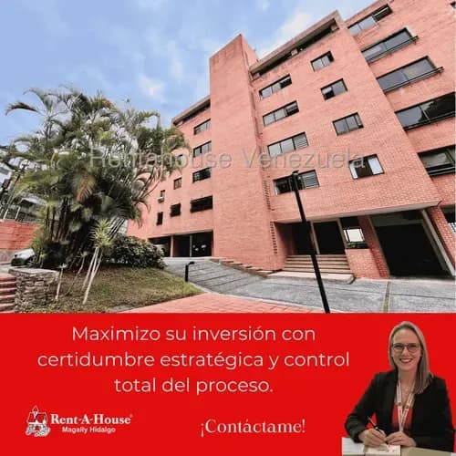 En Alto Hatillo Impresionante Penthouse En Venta