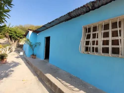 En Venta Casa Con ¡la Mejor Vista De Guanta! Terreno Con Mirador Privado Frente Al Mar. Aa