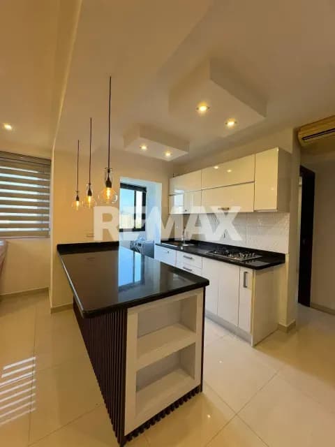 Exclusivo apartamento en Residencias Omega en ALQUILER