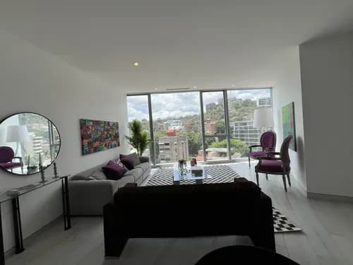 Apartamento De Lujo En Alquiler O Venta En Las Mercedes De 109m2 A Estrenar