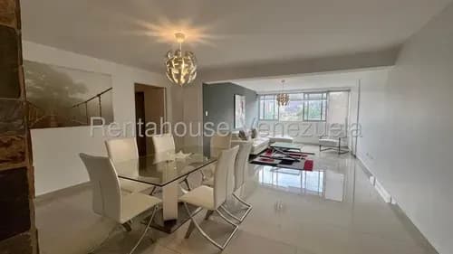 Con Excelentes Acabados Y Amoblado Apartamento En Alquiler Santa Fe Sur 26-17217 Jca