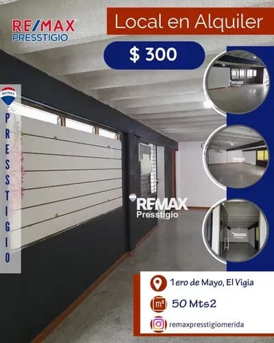 Local En Alquiler En El Vigia, Merida