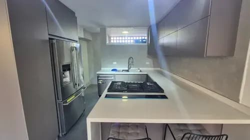 Bello Apartamento En Alquiler Amoblado Y Moderno 3h. 3b 2pe Los Dos Caminos
