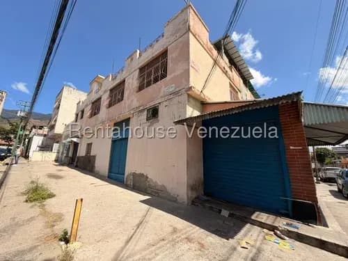 Bm Edificio Industrial En Venta En Boleita Sur! 26-13778