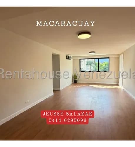 Jecsse Salazar Mls #26-20982 Apartamento Totalmente Remodelado Con Vista Al Avila En Macaracuay