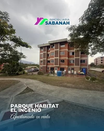 #588 Apartamento En Parque Hábitat El Ingenio En Guatire