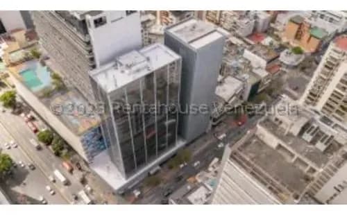 #26-12489 Prestigiosa Torre Metálica En Chacao