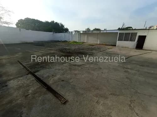 Terreno En Alquiler Centro-este: 500m2 Con Oficina Ideal Para Taller @eloisabermudez.rah
