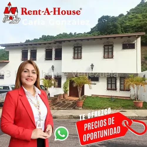 Carla Gonzalez Casa En Venta Santa Sofia Mls #24-5185 Sc