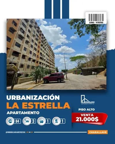 Apartamento En Venta Urb. La Estrella Charallave.