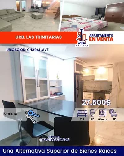 Apartamento En Venta Urb. Las Trinitarias / Charallave.