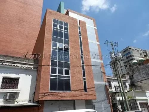 Edificio Comercial ( 4 Niveles) Venta Sabana Grande Mls- 21-21799
