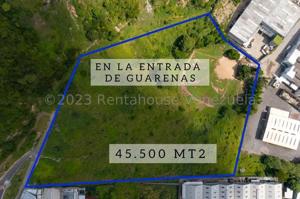 Terreno (Industrial) en Venta en La Guairita, Miranda