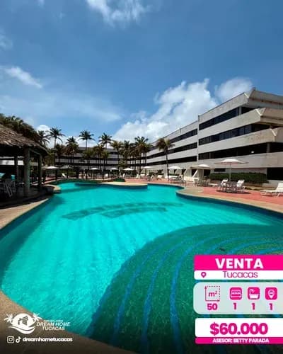 Venta Apartamento Amoblado En Tucacas.