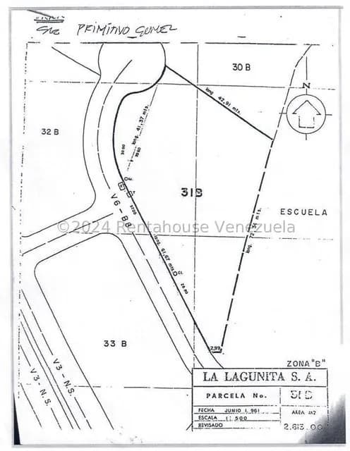 Terreno (Residencial) en Venta en La Lagunita Country Club, Distrito Metropolitano