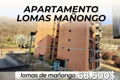 Roa Apto En Venta Lomas De Mañongo, Piso 4