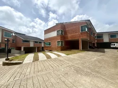 Townhouse Obra Gris En Urb Estancia El Retiro San Antonio De Los Altos