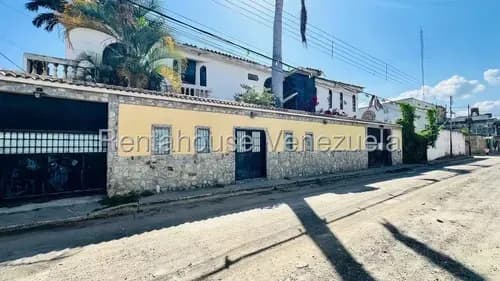 Casa En Venta Con Fines Residencial O Comercial Centro De Cagua 26-14302 Gjg