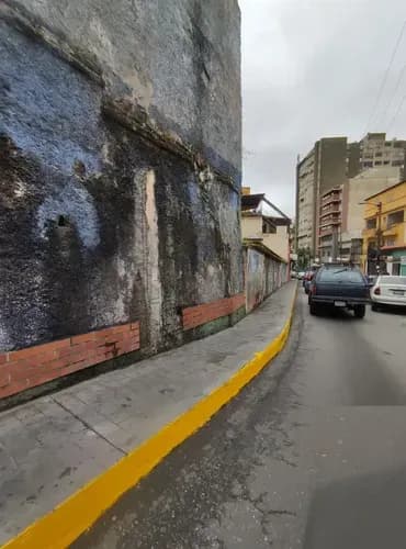 Venta De Contruccion Comercial A Orilla De Calle Con Terrenos, Locales Comerciales Y Casas En El Pueblo De San Antonio De Los Altos Casco Central Rz