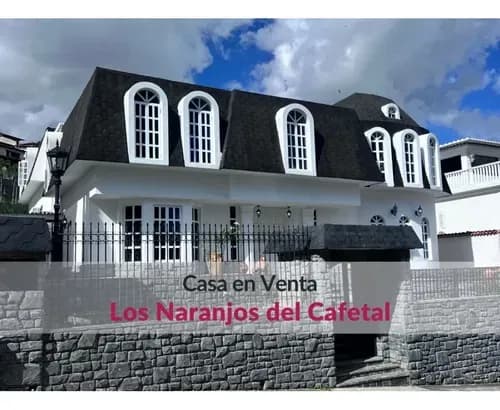 Casa En Venta En Los Naranjos Del Cafetal