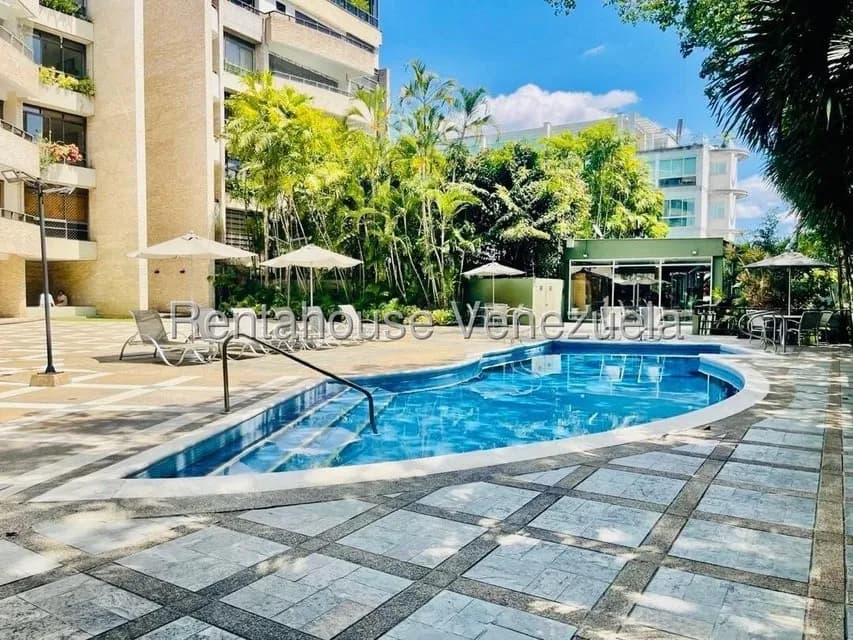 Apartamento (1 Nivel) en Alquiler en La Castellana, Distrito Metropolitano