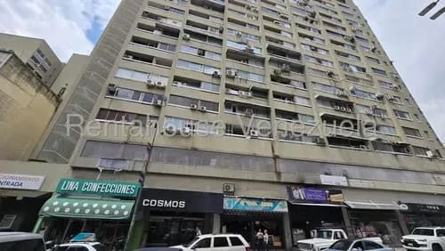 Oficina En Alquiler Con Aire Acondicionado Y Espacio Modular En Chacao #25-9107