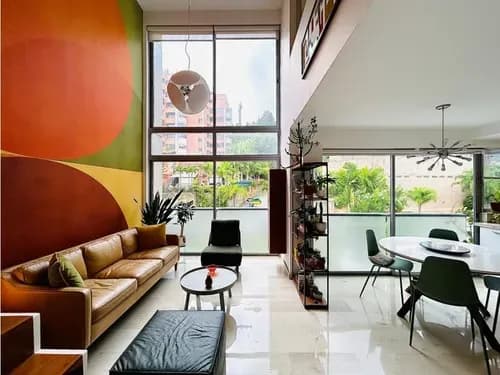 Se Vende Apto 98m² 1h+s/3b/2p El Solar Del Hatillo