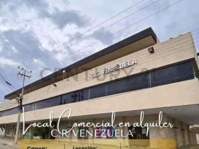 Local planta baja en alquiler en centro comercial venezuela Lecheria