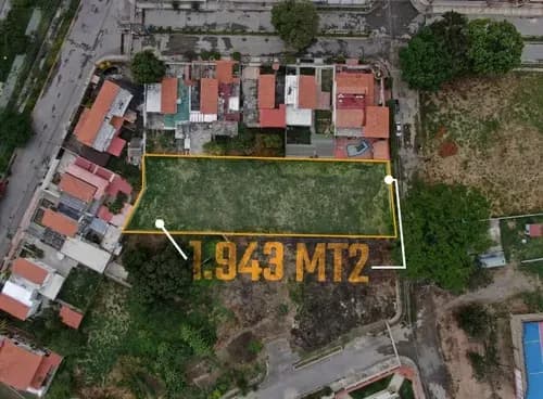 Terreno De Uso Residencial En Venta En Cagua, Urb Santa Rosalia, Primera Etapa 1.943 Mt2