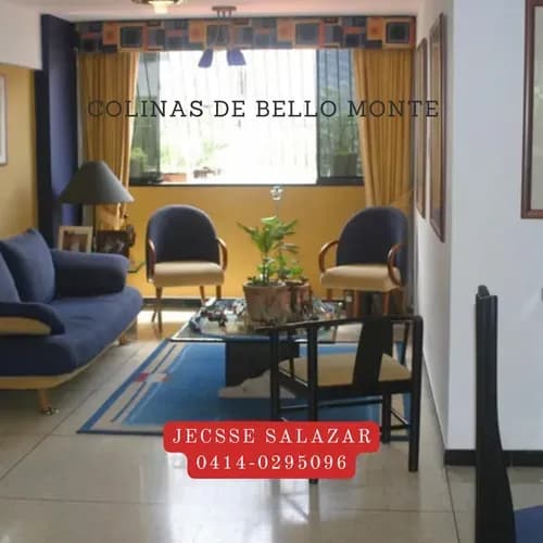 Jecsse Salazar Mls #26-19778 Bello Apartamento, Cómodo, Ventilado Y Muy Bien Distribuido En Colinas De Bello Monte