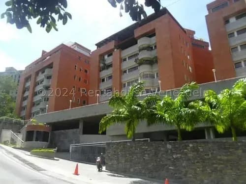 Apartamento En Alquiler En Colinas De Valle Arriba Aa 6-6984