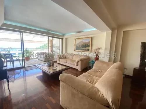 Tg Fabuloso Apartamento En Venta En Los Samanes, Balcón, Cancha De Tenis, Piscina, Vista 26-19394