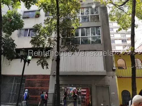 Se Vende Edificio Comercial Con Excelente Ubicación A Escasos Metros De Banco Central De Venezuela En La Candelaria Mls #26-6511 Bm
