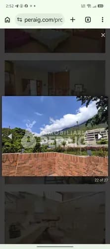 Casa Sebucán Con Terraza Y Hermosa Vista Al Avila, 2 Niveles/ Planta Eléctrica, Ubicación Perfecta. Solo Cliente Directo. M. A.