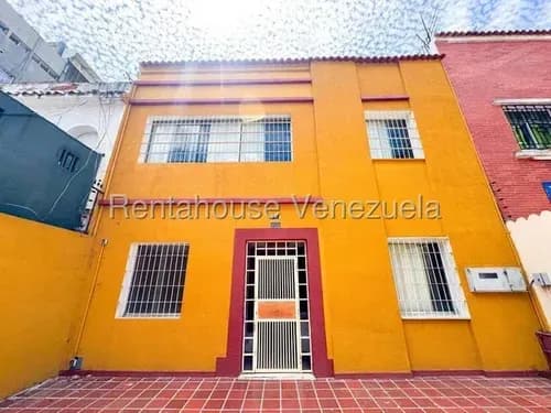 Casa En Venta Comercial Y Residencial San Bernardino, Avenida El Avila
