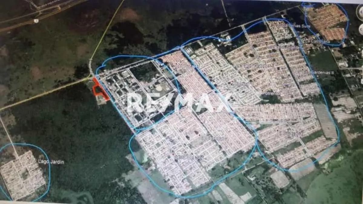 Terreno en Guacara-La Pradera, industrial, residencial