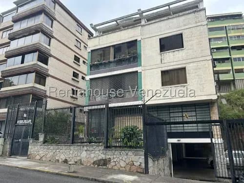 Comodo Apartamento En Colinas De Bello Monte Yb 26-20649