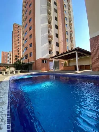 Alquiler Apartamento Amoblado En Mañongo Res. Valle Claro Con Pozo Y Piscina Ng-rm