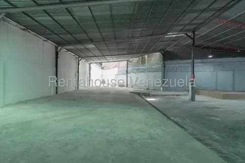 Galpón En Alquiler En Boleita Sur Mls 25-24410 Yf